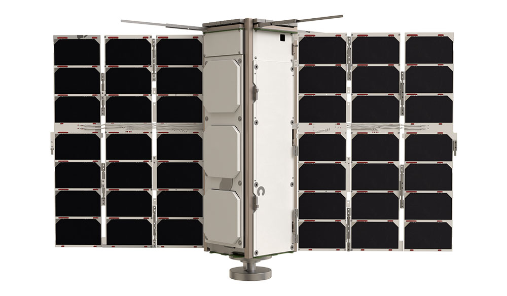 Spire Global 3U LEMUR satellite