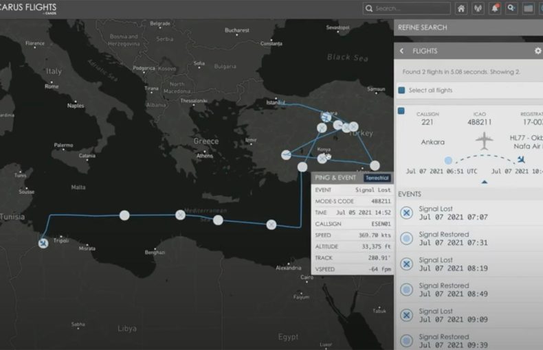 Flight Search Graphic