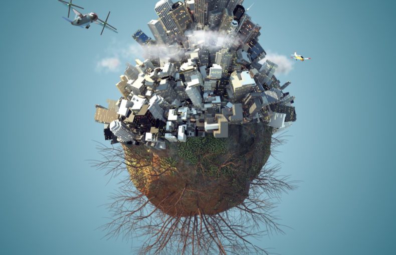 Impact on carbon emissions due to air traffic