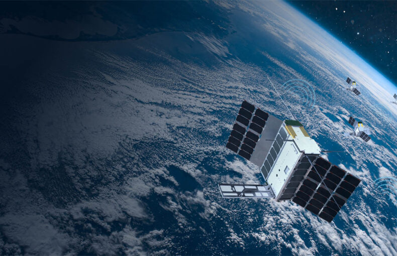 Spire satellite constellation in space - elevate the success of missions and defence operations to new heights with SIGINT and geospatial intelligence capabilities