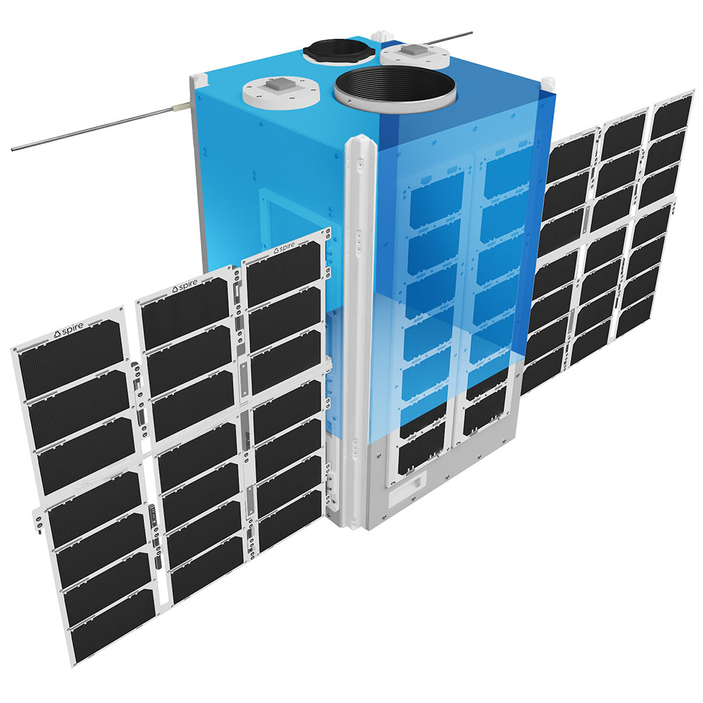 Spire Global 16U Satellite