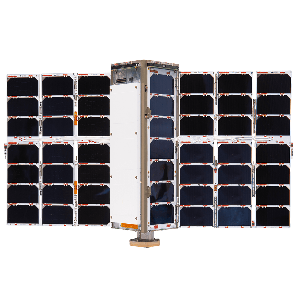 Spire Global 3U LEMUR satellite